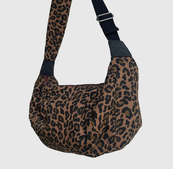 Leopard Cross Body Bag