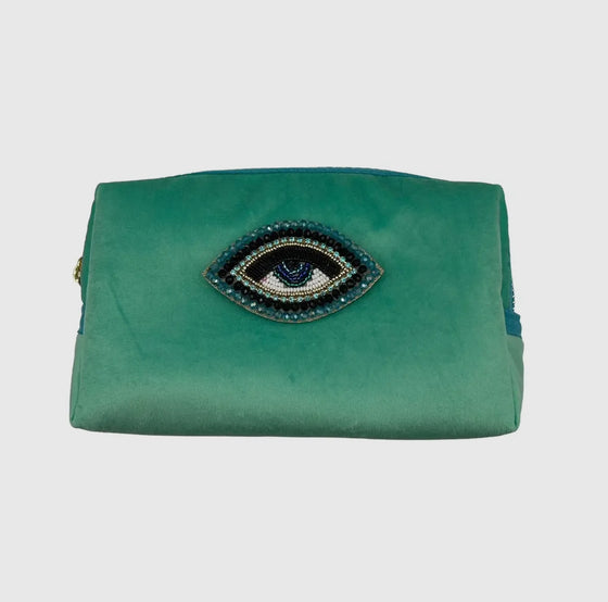 Velvet Makeup Bag Small