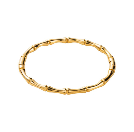 Golden Bamboo Bracelet