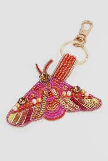  Autumn Moth Bag Charm