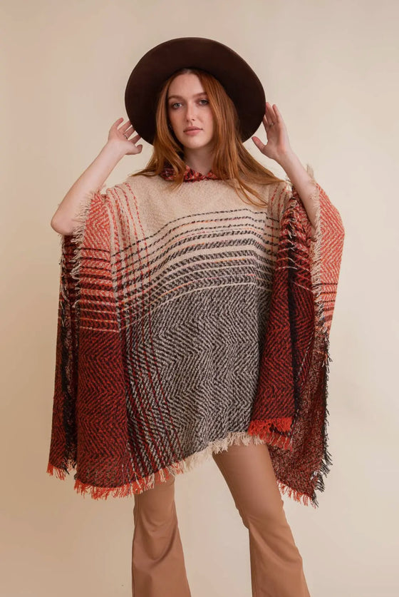 Fishbone Poncho