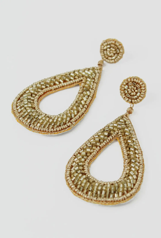 Golden Sling Earrings