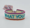 Do What You Love  Bracelet