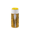 Leopard Match Cylinder Matches