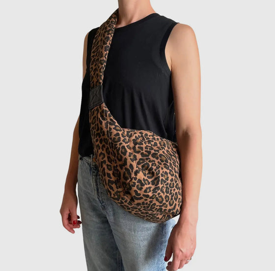 Leopard Cross Body Bag