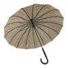 Classic Leopard Pagoda Umbrella