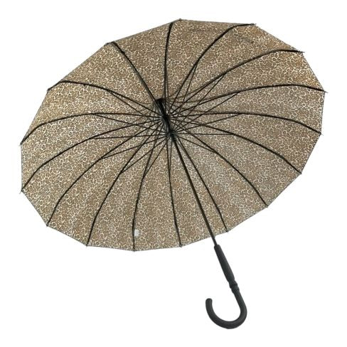 Classic Leopard Pagoda Umbrella