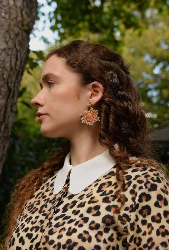 Autumn Leaf Earrings