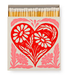  Botanical Heart Matches