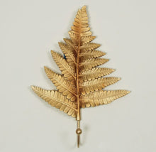  Golden Colored Fern Hook