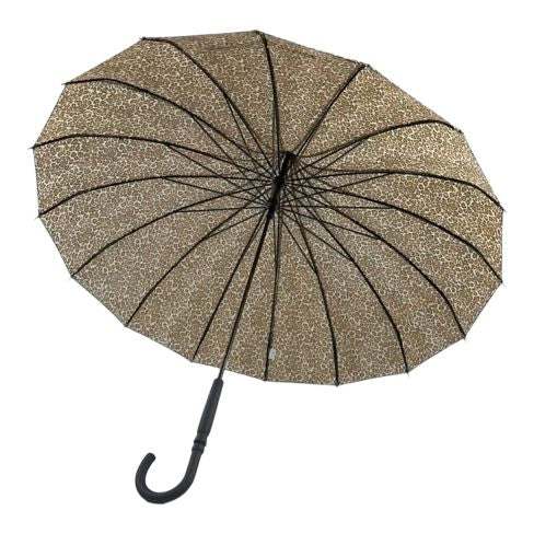 Classic Leopard Pagoda Umbrella