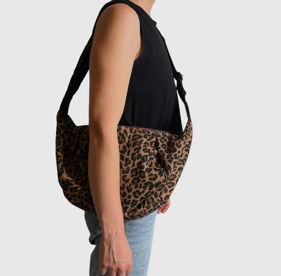 Leopard Cross Body Bag