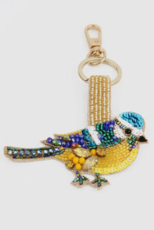  Blue Tit Keychain/Bag Charm