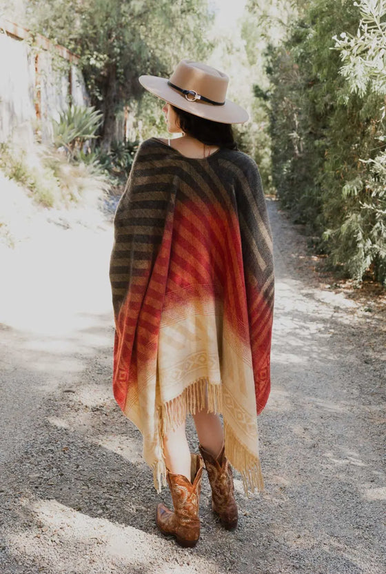 Soft Autumn Poncho