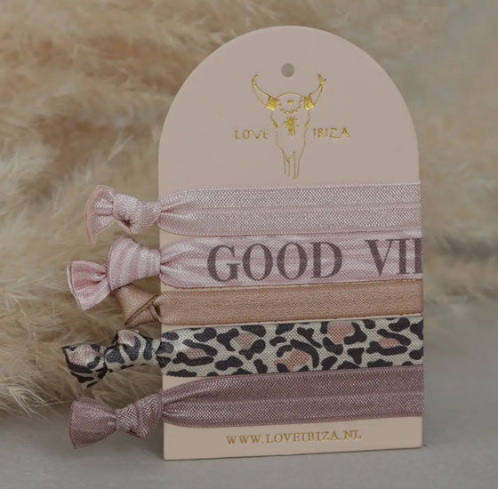 Good Vibes Leopard