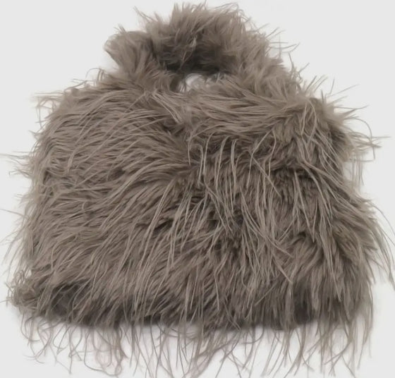 Mole Furry Bag