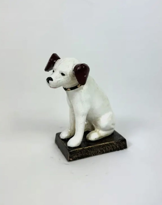 Cast Iron Dog Ornament