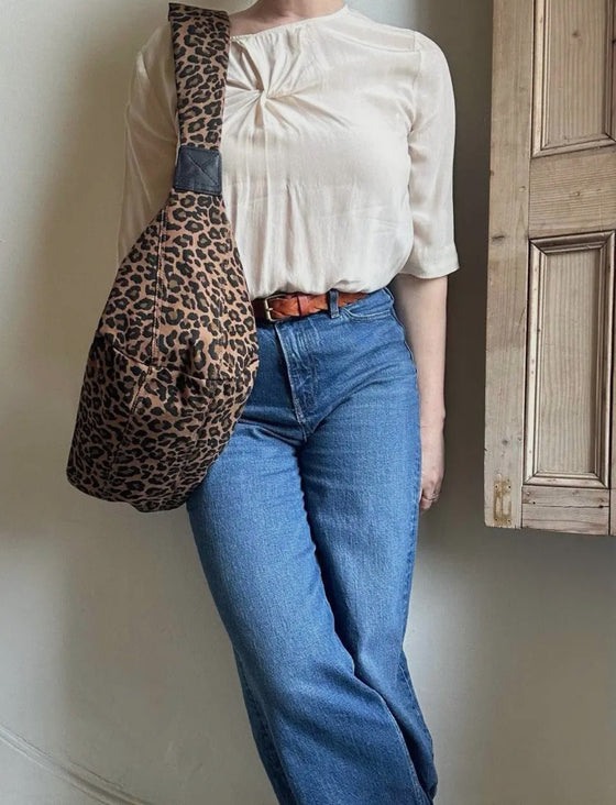 Leopard Cross Body Bag