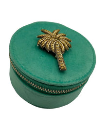  Jewellery travel pot in Mint Color