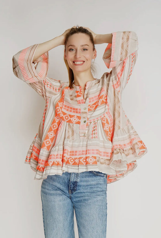 Aztec Blouse No. 2