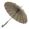 Classic Leopard Pagoda Umbrella