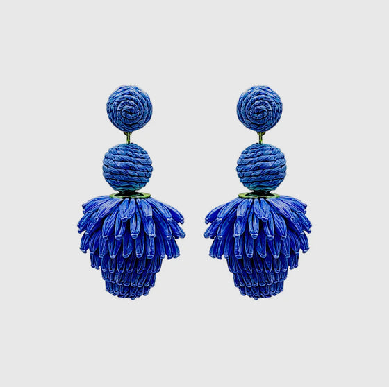 Flower Drop Earrings