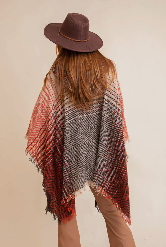 Fishbone Poncho