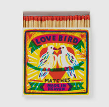  Love Birds by the Printed Peanut Matchbox