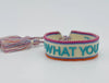 Do What You Love  Bracelet