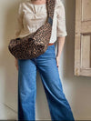 Leopard Cross Body Bag