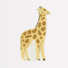  Giraffe Napkins