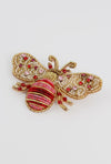 Beaded Bee Brosch