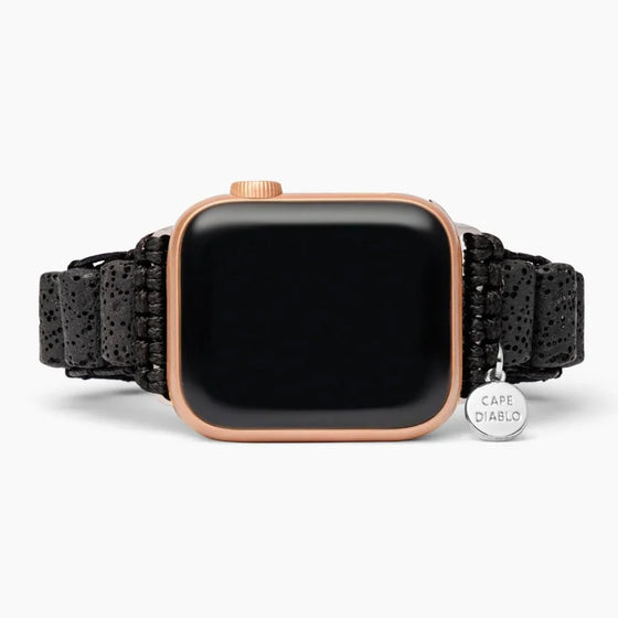 Lava Stone Apple Watch Armband