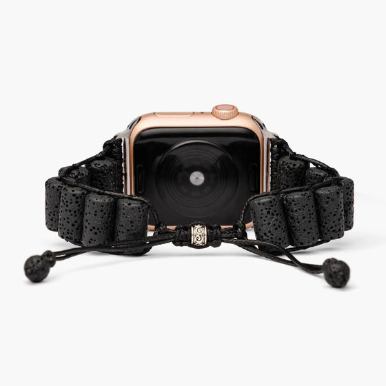 Lava Stone Apple Watch Armband