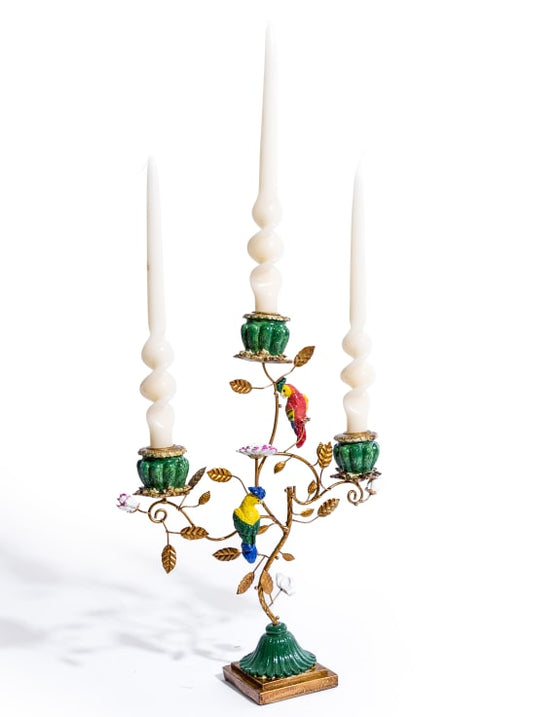 Multi Branch Partit Candle Holder