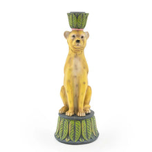  Leopard Candle Stick