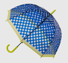  Dark Blue Dot Umbrella