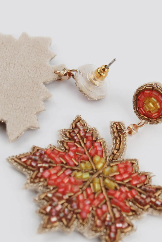 Autumn Leaf Earrings