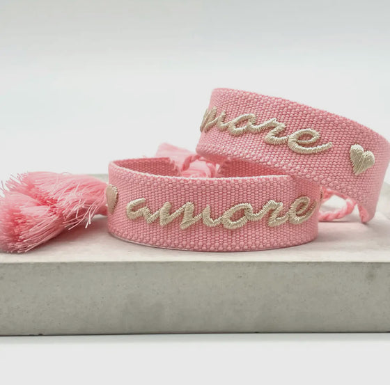 Pink Amore Bracelet