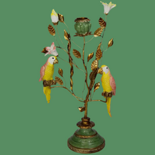  Birds On A Branch Candle Holder