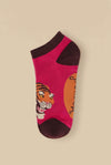 Thrill of the Tiger Trainer Socks