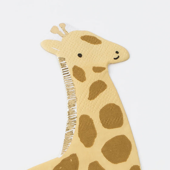 Giraffe Napkins