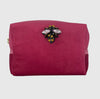 Velvet Makeup Bag - Large