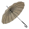 Classic Leopard Pagoda Umbrella