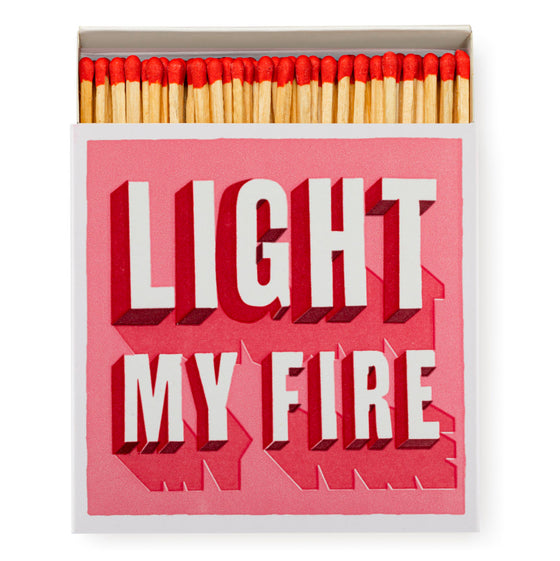 Light My Fire Matches