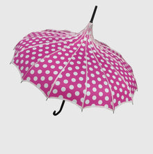  Pink Dot Umbrella