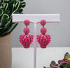 Flower Drop Earrings