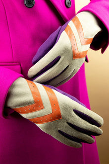  Ashley Chevron Gloves