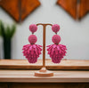 Flower Drop Earrings