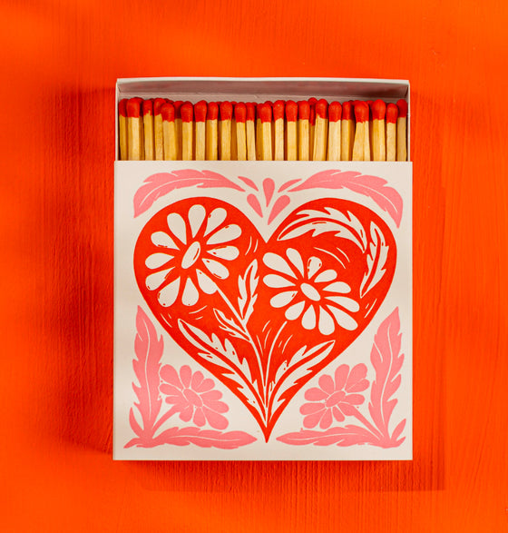 Botanical Heart Matches